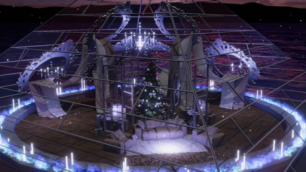 WARUDO(PRO/STANDARD) ENVIRONMENT - W047-HELL OF CHRISTMAS (3in1 pack)