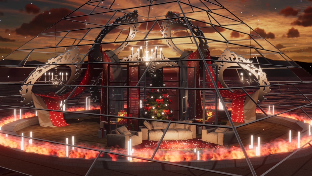 WARUDO(PRO/STANDARD) ENVIRONMENT - W047-HELL OF CHRISTMAS (3in1 pack)