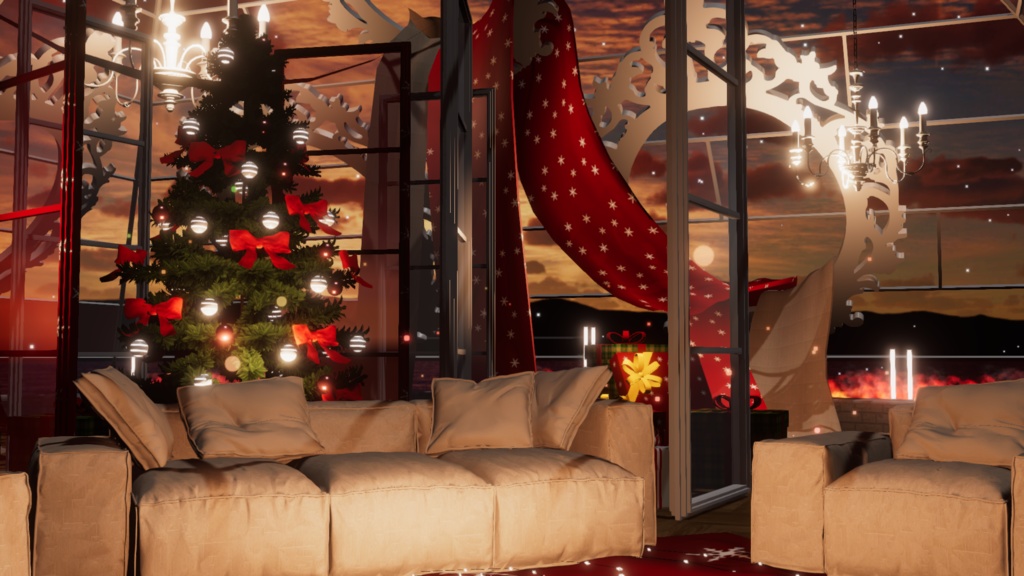 WARUDO(PRO/STANDARD) ENVIRONMENT - W047-HELL OF CHRISTMAS (3in1 pack)