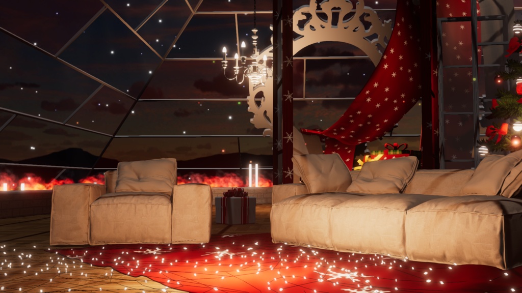 WARUDO(PRO/STANDARD) ENVIRONMENT - W047-HELL OF CHRISTMAS (3in1 pack)