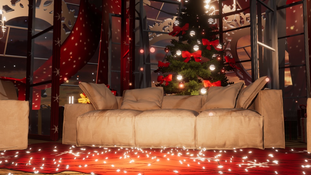 WARUDO(PRO/STANDARD) ENVIRONMENT - W047-HELL OF CHRISTMAS (3in1 pack)