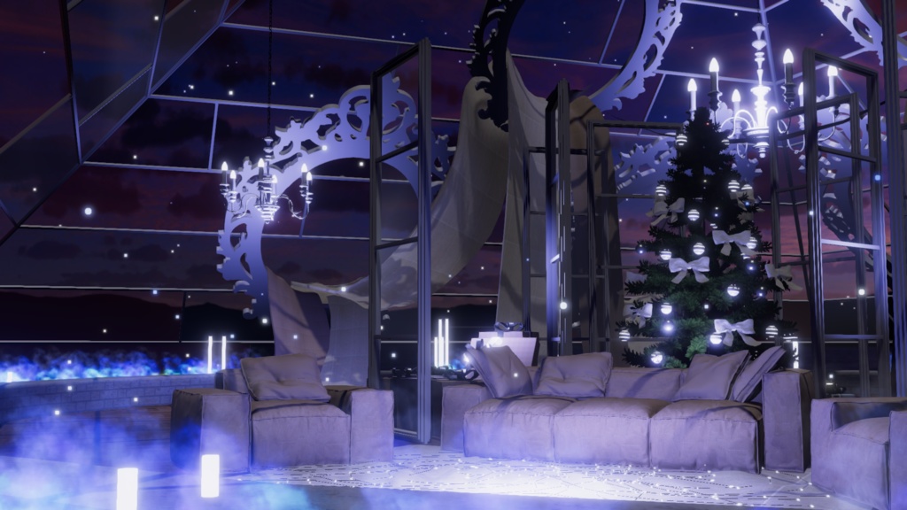 WARUDO(PRO/STANDARD) ENVIRONMENT - W047-HELL OF CHRISTMAS (3in1 pack)