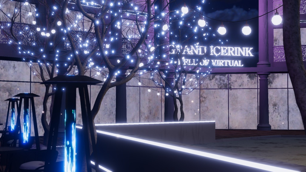 WARUDO(PRO/STANDARD) ENVIRONMENT - W048-ICE RINK (2in1 pack)