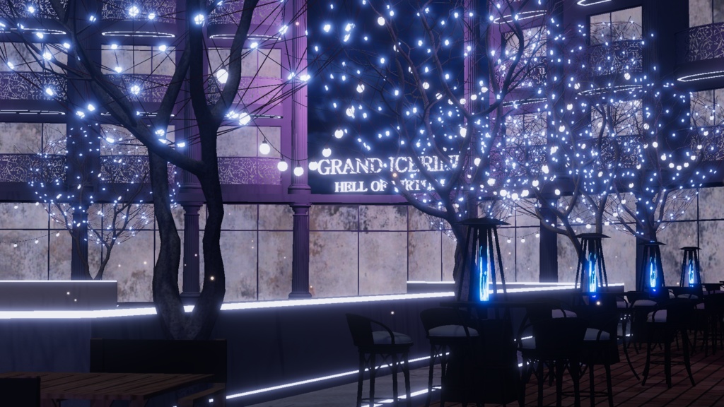 WARUDO(PRO/STANDARD) ENVIRONMENT - W048-ICE RINK (2in1 pack)