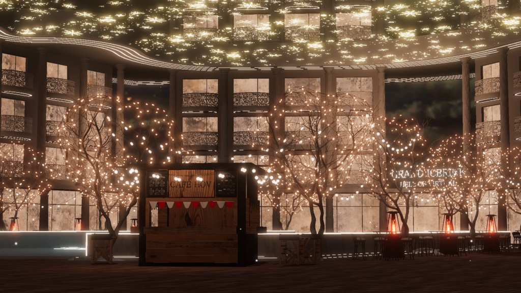 WARUDO(PRO/STANDARD) ENVIRONMENT - W048-ICE RINK (2in1 pack)