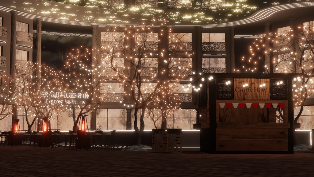 WARUDO(PRO/STANDARD) ENVIRONMENT - W048-ICE RINK (2in1 pack)