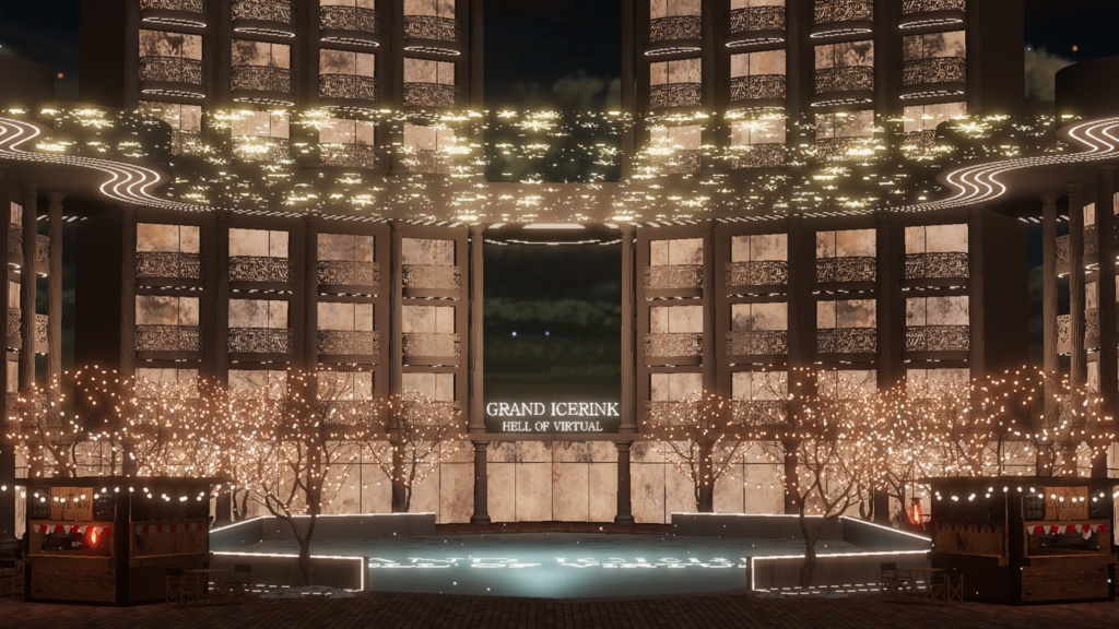 WARUDO(PRO/STANDARD) ENVIRONMENT - W048-ICE RINK (2in1 pack)