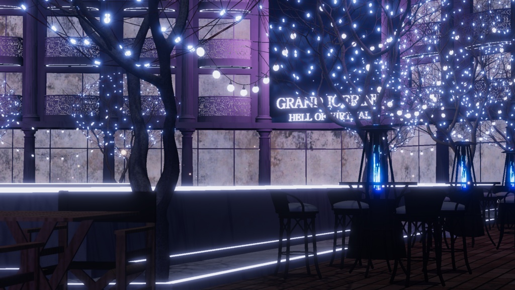 WARUDO(PRO/STANDARD) ENVIRONMENT - W048-ICE RINK (2in1 pack)