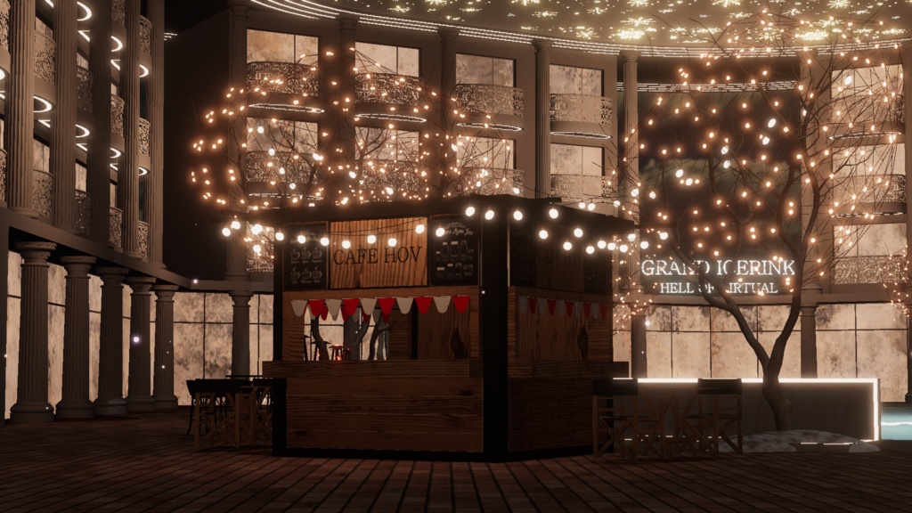 WARUDO(PRO/STANDARD) ENVIRONMENT - W048-ICE RINK (2in1 pack)