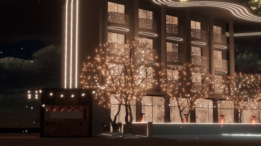 WARUDO(PRO/STANDARD) ENVIRONMENT - W048-ICE RINK (2in1 pack)