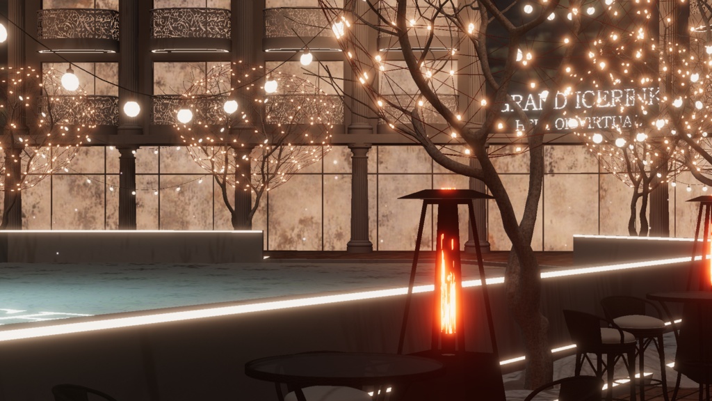 WARUDO(PRO/STANDARD) ENVIRONMENT - W048-ICE RINK (2in1 pack)