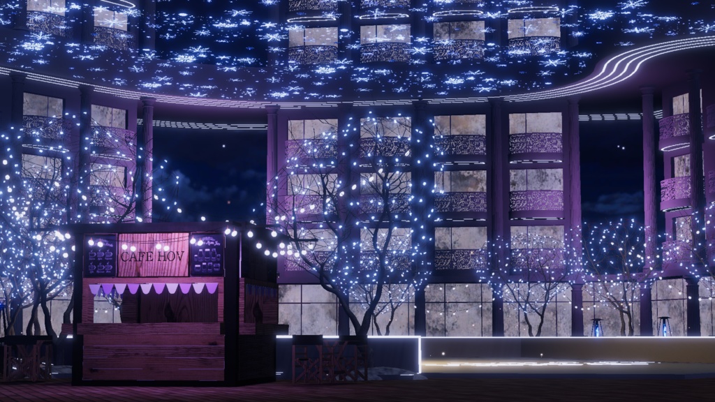 WARUDO(PRO/STANDARD) ENVIRONMENT - W048-ICE RINK (2in1 pack)