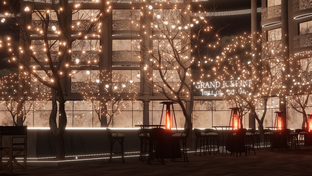 WARUDO(PRO/STANDARD) ENVIRONMENT - W048-ICE RINK (2in1 pack)