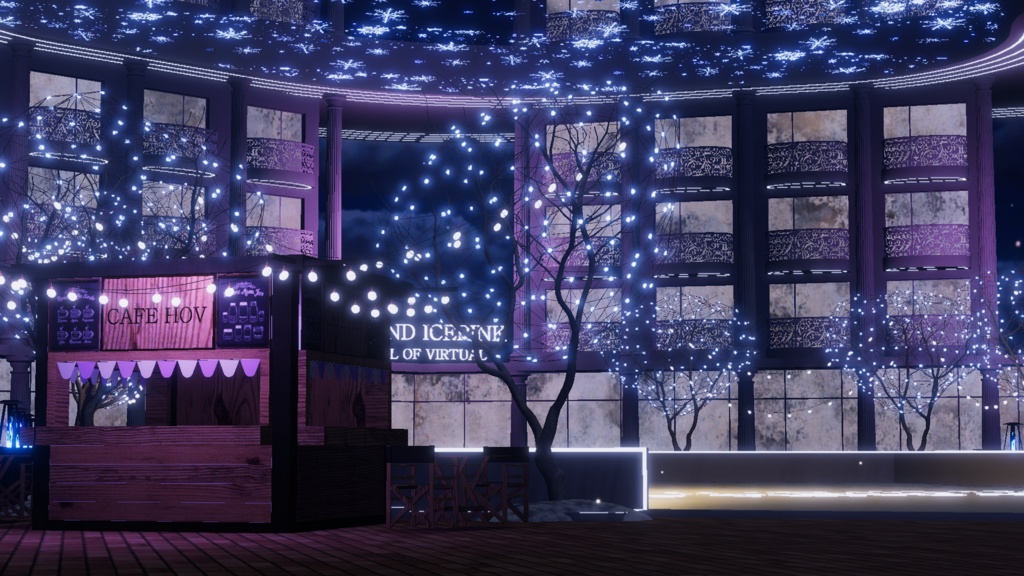 WARUDO(PRO/STANDARD) ENVIRONMENT - W048-ICE RINK (2in1 pack)