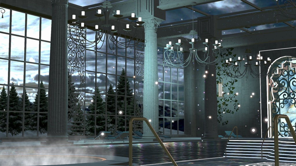 WARUDO(PRO/STANDARD) ENVIRONMENT - W049-HELL OF SWIMMING (2in1 pack)