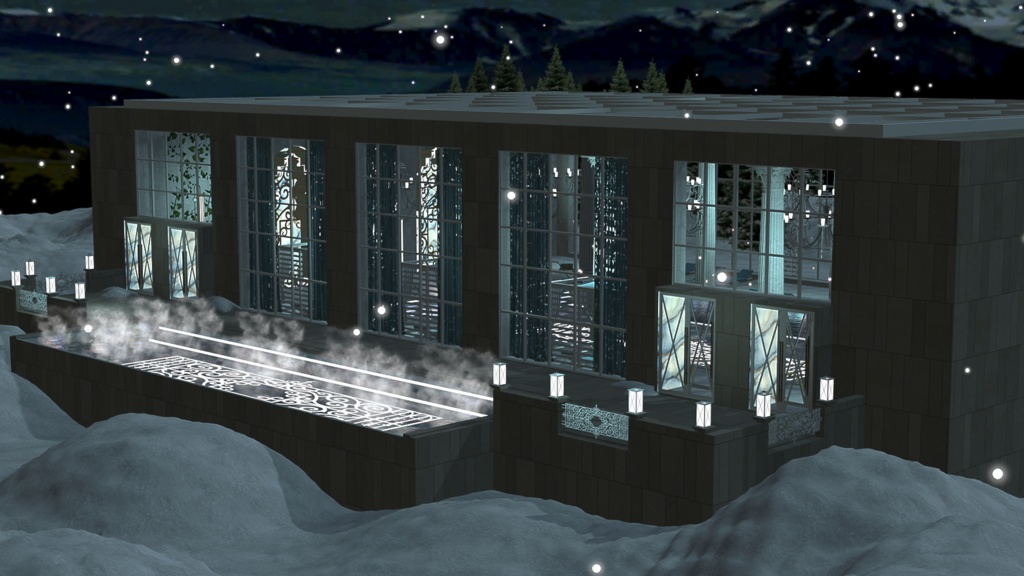 WARUDO(PRO/STANDARD) ENVIRONMENT - W049-HELL OF SWIMMING (2in1 pack)