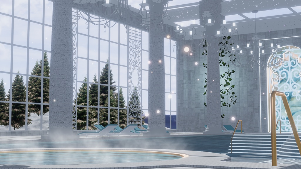 WARUDO(PRO/STANDARD) ENVIRONMENT - W049-HELL OF SWIMMING (2in1 pack)