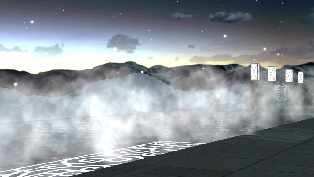 WARUDO(PRO/STANDARD) ENVIRONMENT - W049-HELL OF SWIMMING (2in1 pack)