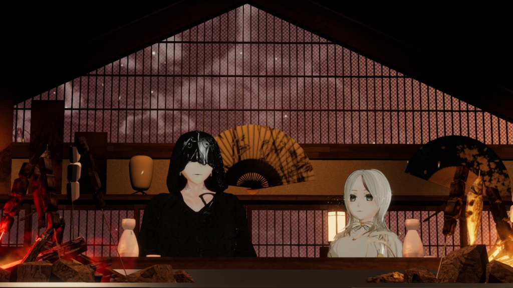 WARUDO(PRO/STANDARD) ENVIRONMENT - W050-IZAKAYA(snow)