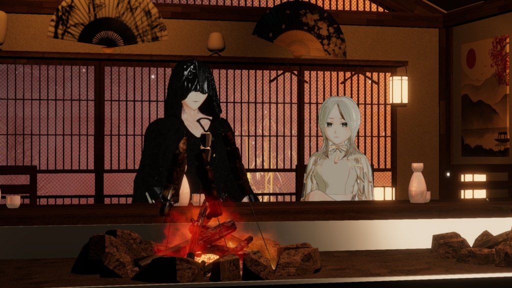 WARUDO(PRO/STANDARD) ENVIRONMENT - W050-IZAKAYA(snow)