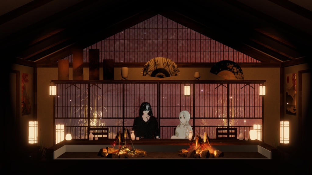 WARUDO(PRO/STANDARD) ENVIRONMENT - W050-IZAKAYA(snow)