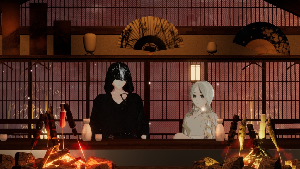 WARUDO(PRO/STANDARD) ENVIRONMENT - W050-IZAKAYA(snow)