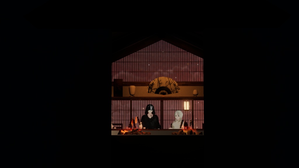 WARUDO(PRO/STANDARD) ENVIRONMENT - W050-IZAKAYA(snow)