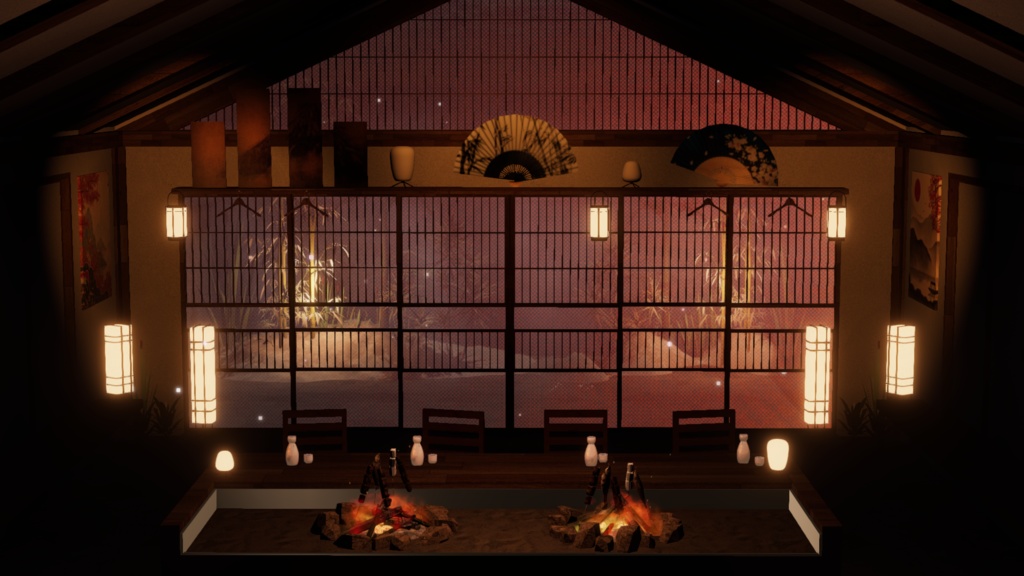 WARUDO(PRO/STANDARD) ENVIRONMENT - W050-IZAKAYA(snow)