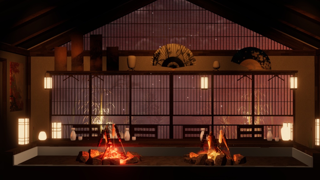 WARUDO(PRO/STANDARD) ENVIRONMENT - W050-IZAKAYA(snow)