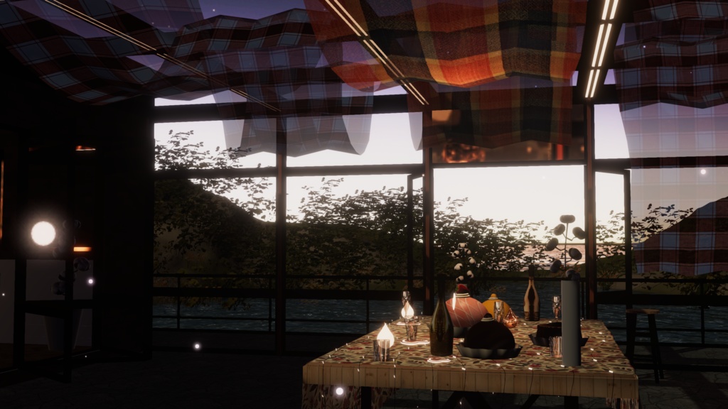 WARUDO(PRO/STANDARD) ENVIRONMENT - W051-VALENTINE GARDEN (2in1 pack)