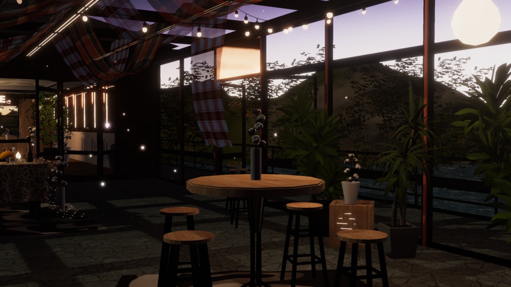 WARUDO(PRO/STANDARD) ENVIRONMENT - W051-VALENTINE GARDEN (2in1 pack)