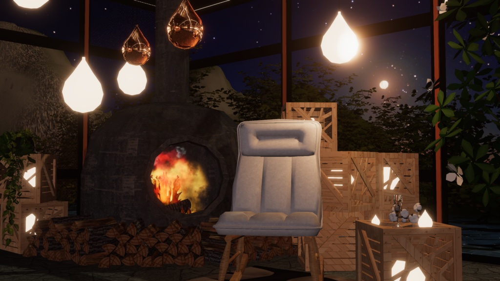 WARUDO(PRO/STANDARD) ENVIRONMENT - W051-VALENTINE GARDEN (2in1 pack)