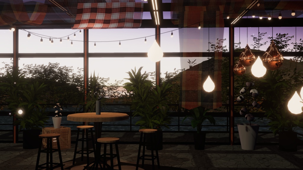 WARUDO(PRO/STANDARD) ENVIRONMENT - W051-VALENTINE GARDEN (2in1 pack)