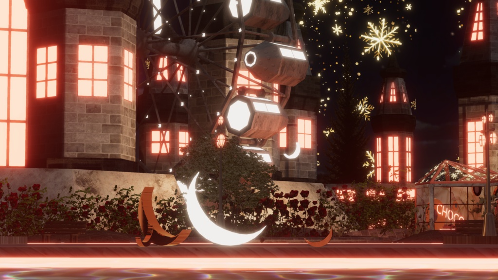 WARUDO(PRO/STANDARD) ENVIRONMENT - W053-SWEET PARK (2in1 pack)