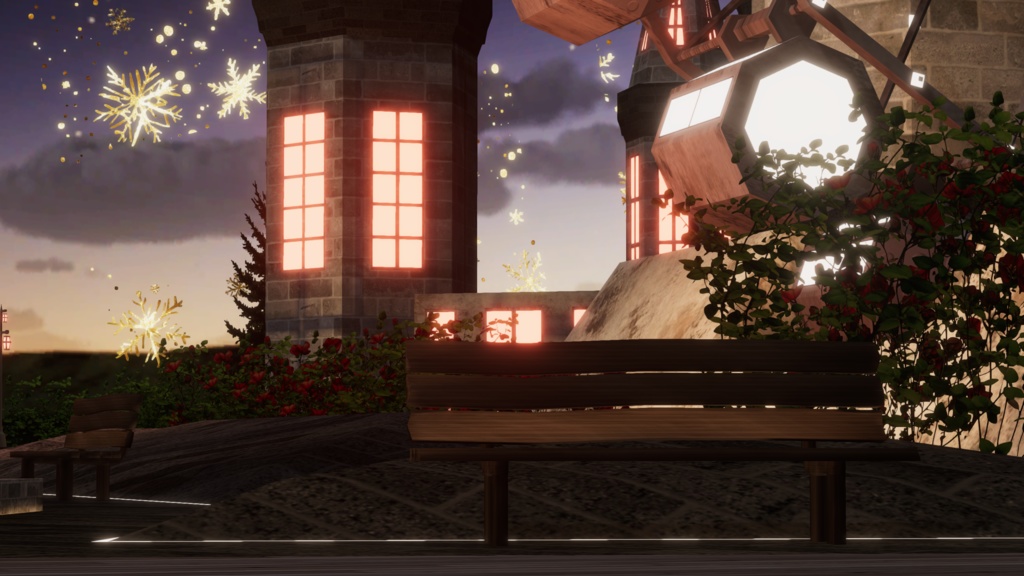 WARUDO(PRO/STANDARD) ENVIRONMENT - W053-SWEET PARK (2in1 pack)