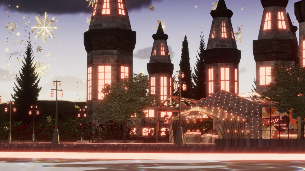 WARUDO(PRO/STANDARD) ENVIRONMENT - W053-SWEET PARK (2in1 pack)