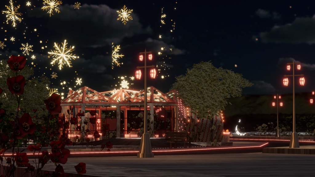 WARUDO(PRO/STANDARD) ENVIRONMENT - W053-SWEET PARK (2in1 pack)