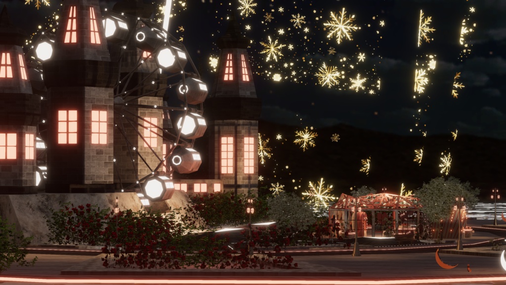 WARUDO(PRO/STANDARD) ENVIRONMENT - W053-SWEET PARK (2in1 pack)