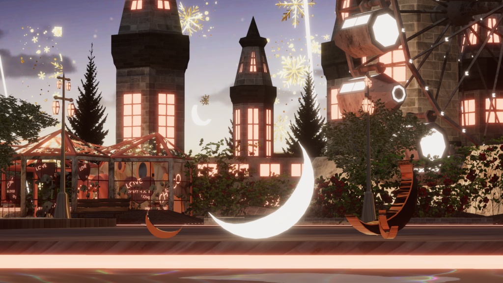 WARUDO(PRO/STANDARD) ENVIRONMENT - W053-SWEET PARK (2in1 pack)