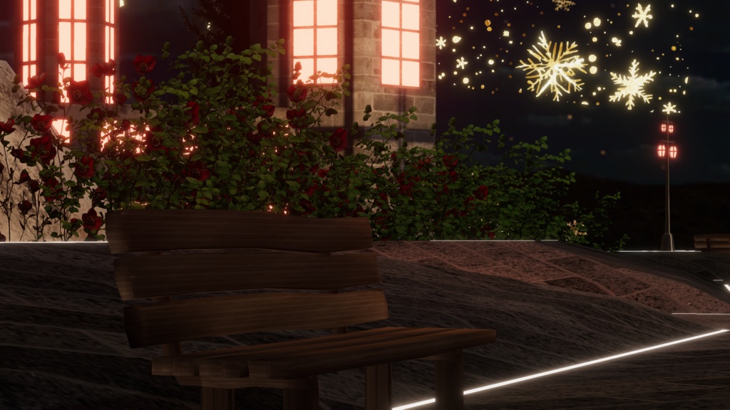 WARUDO(PRO/STANDARD) ENVIRONMENT - W053-SWEET PARK (2in1 pack)