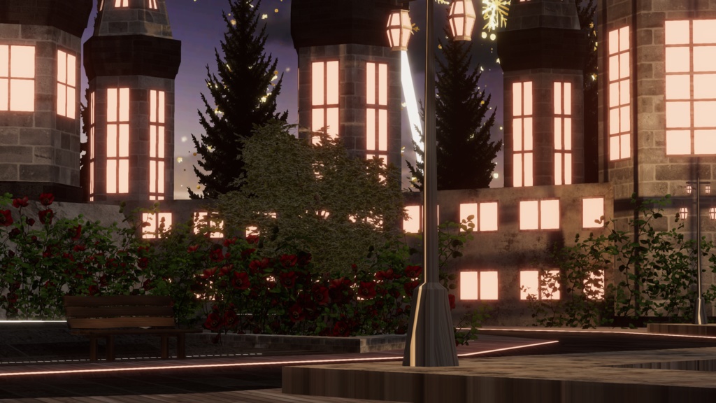 WARUDO(PRO/STANDARD) ENVIRONMENT - W053-SWEET PARK (2in1 pack)