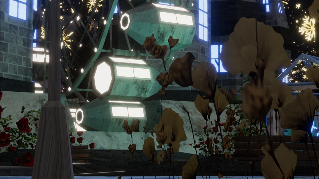 WARUDO(PRO/STANDARD) ENVIRONMENT - W053-SWEET PARK (2in1 pack)