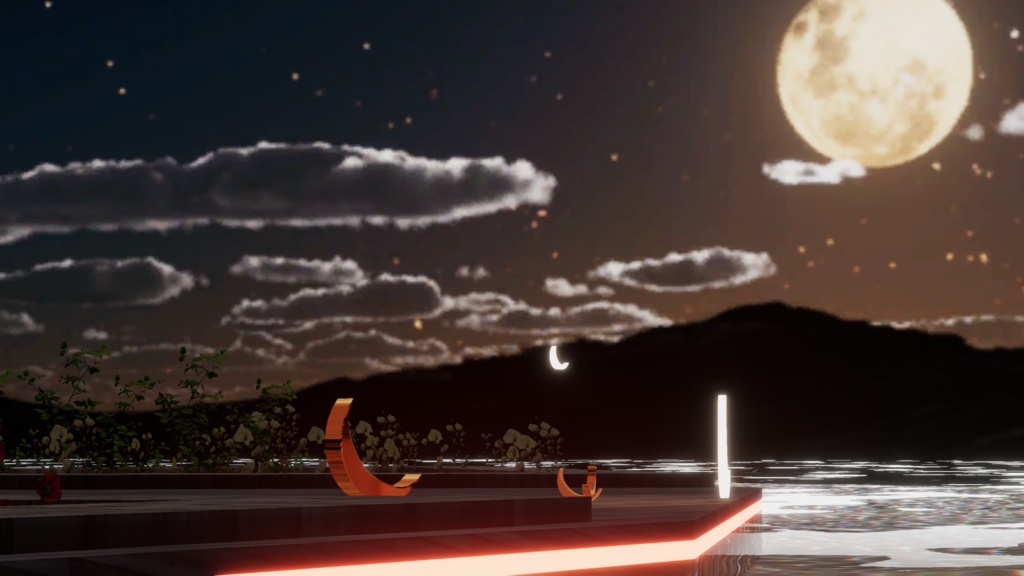 WARUDO(PRO/STANDARD) ENVIRONMENT - W053-SWEET PARK (2in1 pack)