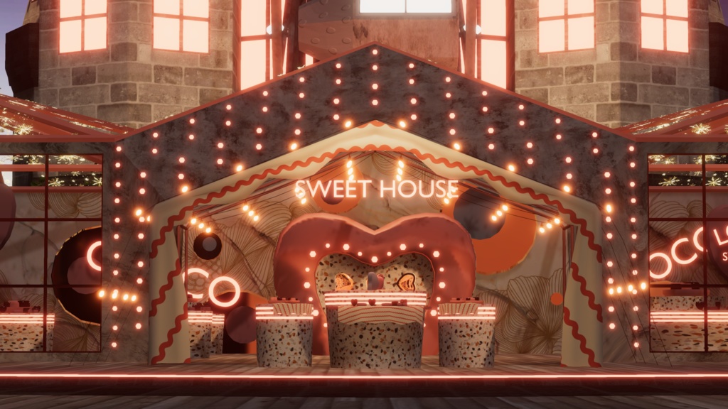 WARUDO(PRO/STANDARD) ENVIRONMENT - W053-SWEET PARK (2in1 pack)