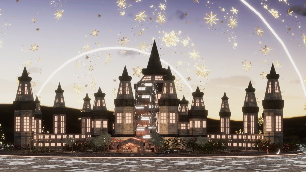 WARUDO(PRO/STANDARD) ENVIRONMENT - W053-SWEET PARK (2in1 pack)