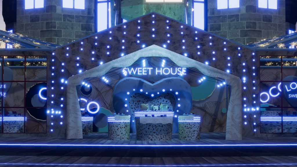 WARUDO(PRO/STANDARD) ENVIRONMENT - W053-SWEET PARK (2in1 pack)