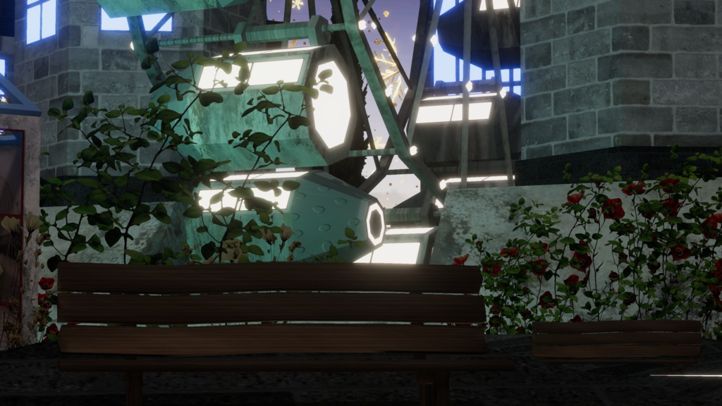 WARUDO(PRO/STANDARD) ENVIRONMENT - W053-SWEET PARK (2in1 pack)