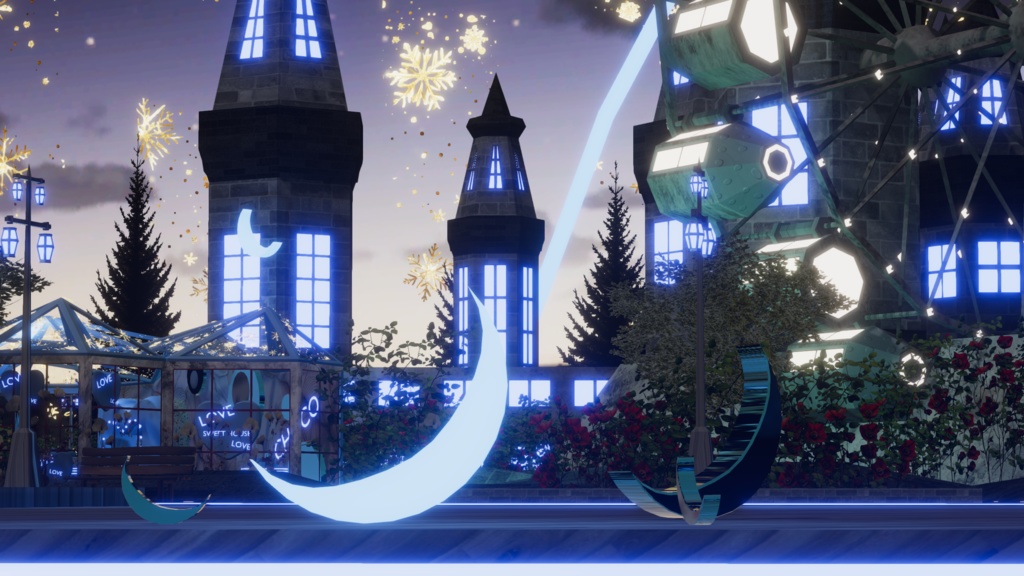 WARUDO(PRO/STANDARD) ENVIRONMENT - W053-SWEET PARK (2in1 pack)