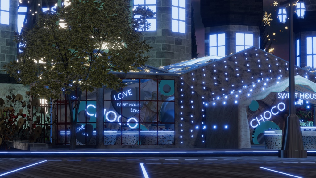 WARUDO(PRO/STANDARD) ENVIRONMENT - W053-SWEET PARK (2in1 pack)