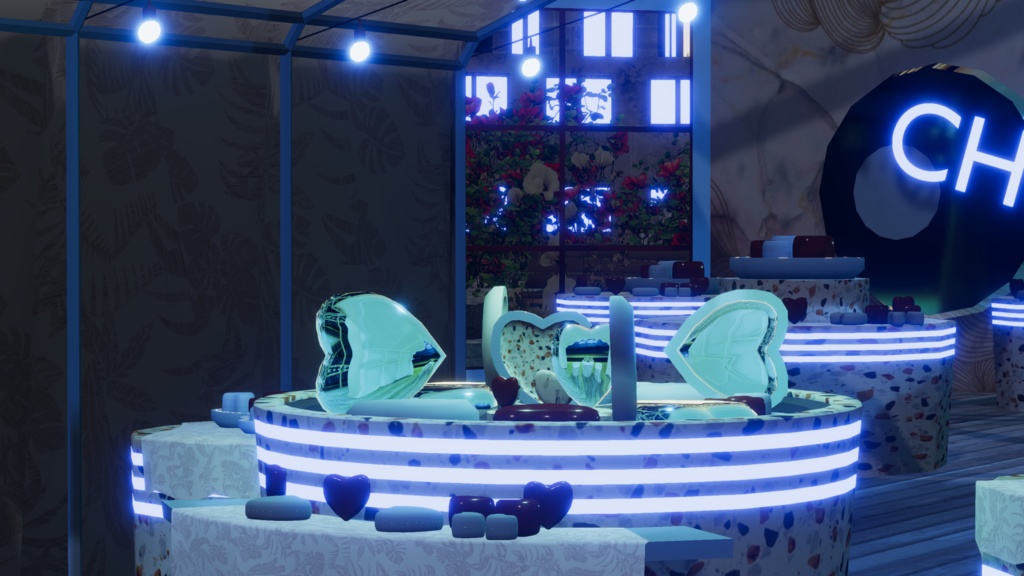 WARUDO(PRO/STANDARD) ENVIRONMENT - W053-SWEET PARK (2in1 pack)